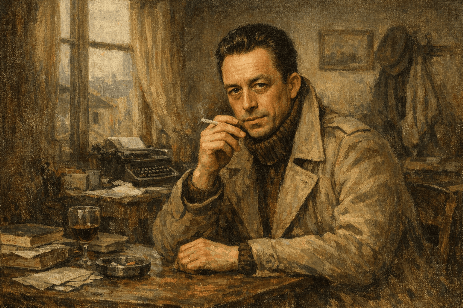 カミュのイラスト