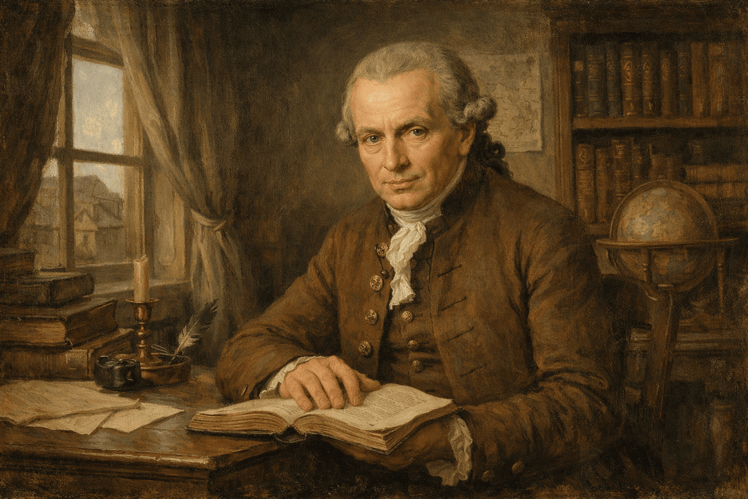 カントのイラスト