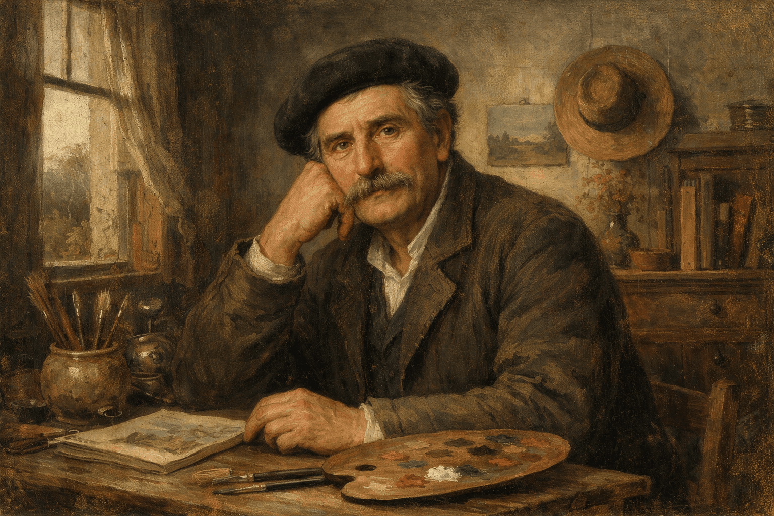 ルソーのイラスト